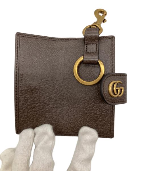 GUCCI（グッチ）GUCCI (グッチ) オフィディアキーケース ブラウンの古着・服飾アイテム