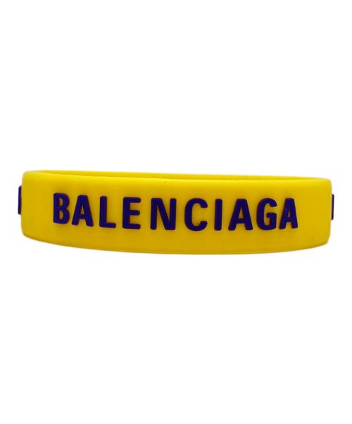 BALENCIAGA（バレンシアガ）BALENCIAGA (バレンシアガ) 3連ラバーブレスレット マルチカラーの古着・服飾アイテム