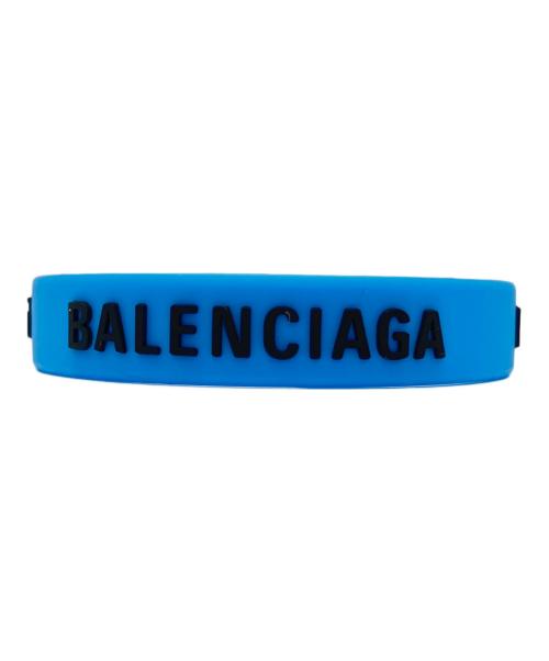 BALENCIAGA（バレンシアガ）BALENCIAGA (バレンシアガ) 3連ラバーブレスレット マルチカラーの古着・服飾アイテム