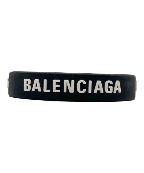 BALENCIAGA（バレンシアガ）BALENCIAGA (バレンシアガ) 3連ラバーブレスレット マルチカラーの古着・服飾アイテム