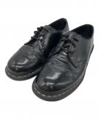 Dr.Martensドクターマーチン）の古着「3ホールシューズ」｜ブラック