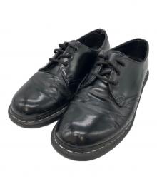 Dr.Martens（ドクターマーチン）の古着「3ホールシューズ」｜ブラック