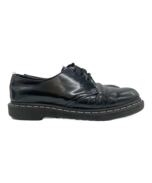 Dr.Martens（ドクターマーチン）Dr.Martens (ドクターマーチン) 3ホールシューズ ブラック サイズ:UK8の古着・服飾アイテム