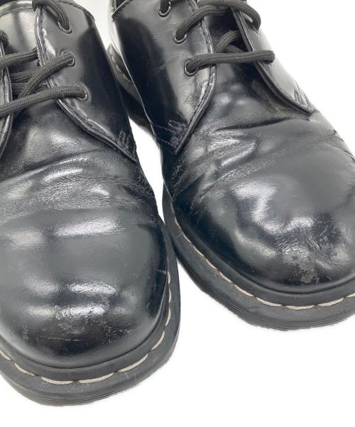Dr.Martens（ドクターマーチン）Dr.Martens (ドクターマーチン) 3ホールシューズ ブラック サイズ:UK8の古着・服飾アイテム