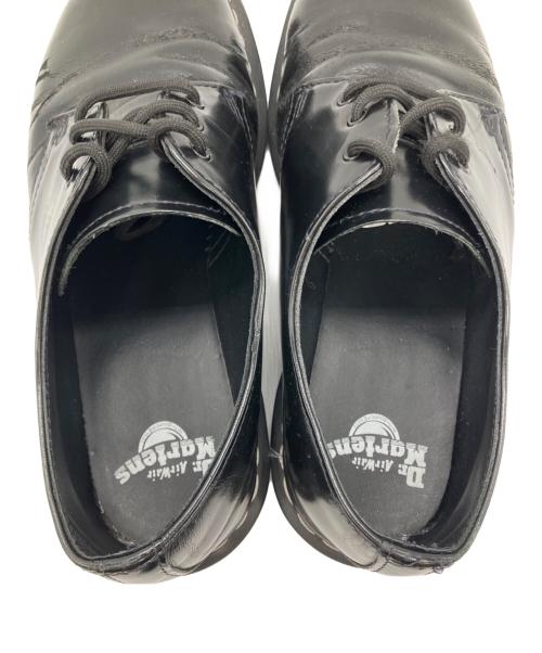 Dr.Martens（ドクターマーチン）Dr.Martens (ドクターマーチン) 3ホールシューズ ブラック サイズ:UK8の古着・服飾アイテム