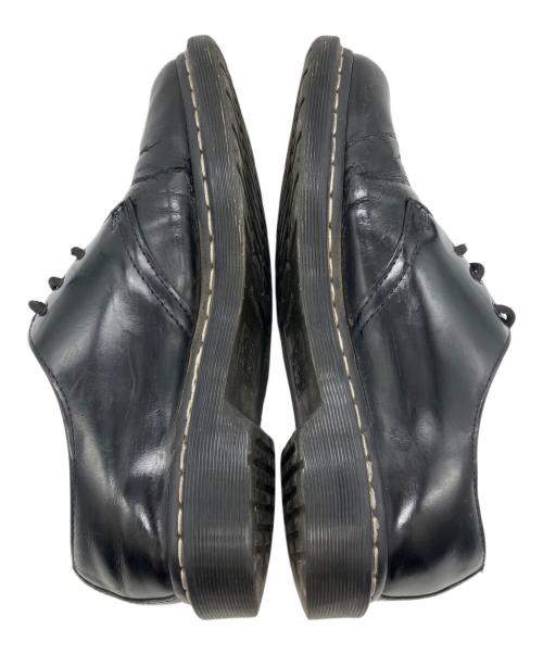 Dr.Martens（ドクターマーチン）Dr.Martens (ドクターマーチン) 3ホールシューズ ブラック サイズ:UK8の古着・服飾アイテム