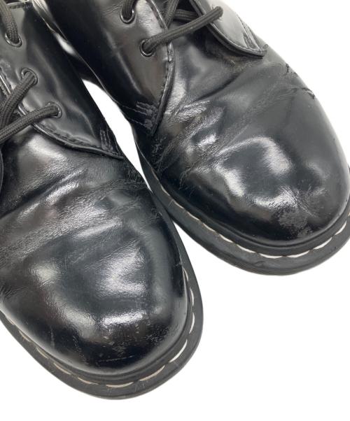 Dr.Martens（ドクターマーチン）Dr.Martens (ドクターマーチン) 3ホールシューズ ブラック サイズ:UK8の古着・服飾アイテム