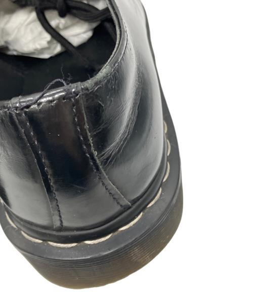 Dr.Martens（ドクターマーチン）Dr.Martens (ドクターマーチン) 3ホールシューズ ブラック サイズ:UK8の古着・服飾アイテム