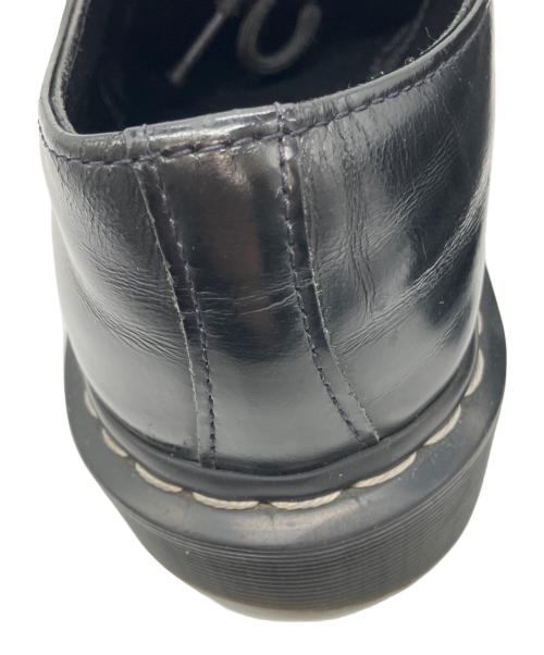 Dr.Martens（ドクターマーチン）Dr.Martens (ドクターマーチン) 3ホールシューズ ブラック サイズ:UK8の古着・服飾アイテム