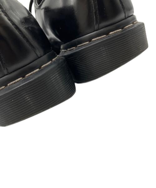 Dr.Martens（ドクターマーチン）Dr.Martens (ドクターマーチン) 3ホールシューズ ブラック サイズ:UK8の古着・服飾アイテム