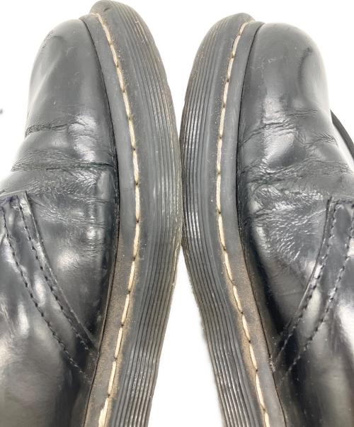 Dr.Martens（ドクターマーチン）Dr.Martens (ドクターマーチン) 3ホールシューズ ブラック サイズ:UK8の古着・服飾アイテム