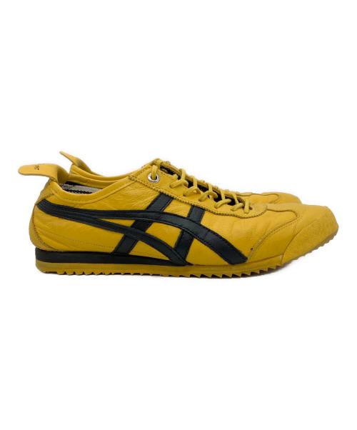 Onitsuka Tiger（オニツカタイガー）Onitsuka Tiger (オニツカタイガー) スニーカー イエロー サイズ:25.0cmの古着・服飾アイテム