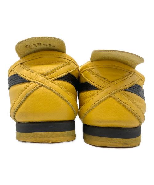 Onitsuka Tiger（オニツカタイガー）Onitsuka Tiger (オニツカタイガー) スニーカー イエロー サイズ:25.0cmの古着・服飾アイテム