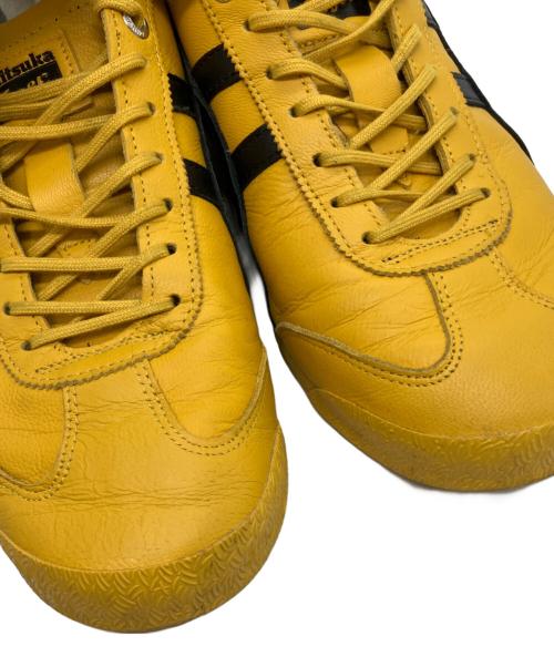 Onitsuka Tiger（オニツカタイガー）Onitsuka Tiger (オニツカタイガー) スニーカー イエロー サイズ:25.0cmの古着・服飾アイテム