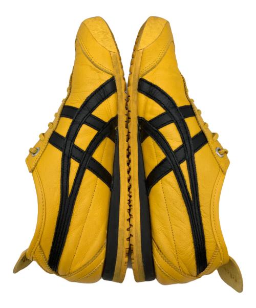 Onitsuka Tiger（オニツカタイガー）Onitsuka Tiger (オニツカタイガー) スニーカー イエロー サイズ:25.0cmの古着・服飾アイテム