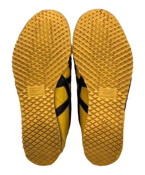 Onitsuka Tiger（オニツカタイガー）Onitsuka Tiger (オニツカタイガー) スニーカー イエロー サイズ:25.0cmの古着・服飾アイテム