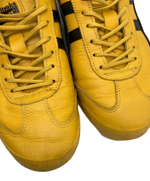 Onitsuka Tiger（オニツカタイガー）Onitsuka Tiger (オニツカタイガー) スニーカー イエロー サイズ:25.0cmの古着・服飾アイテム