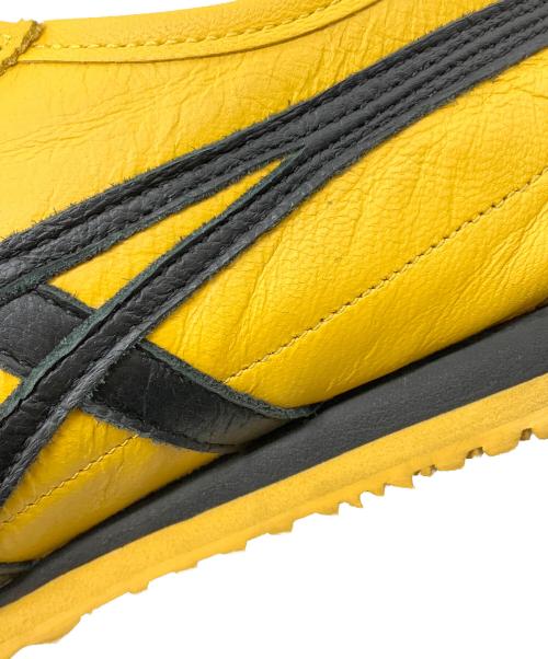 Onitsuka Tiger（オニツカタイガー）Onitsuka Tiger (オニツカタイガー) スニーカー イエロー サイズ:25.0cmの古着・服飾アイテム