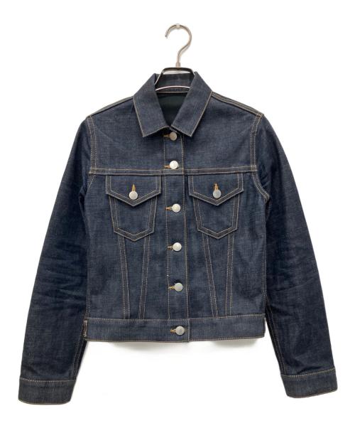 MACKINTOSH（マッキントッシュ）MACKINTOSH (マッキントッシュ) リジットデニムジャケット インディゴ サイズ:6の古着・服飾アイテム