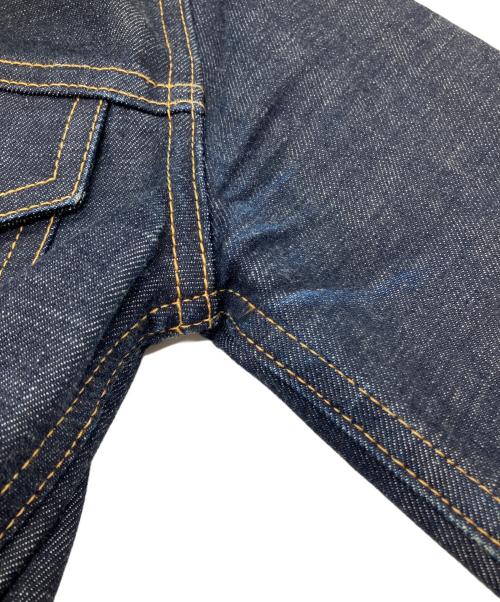 MACKINTOSH（マッキントッシュ）MACKINTOSH (マッキントッシュ) リジットデニムジャケット インディゴ サイズ:6の古着・服飾アイテム