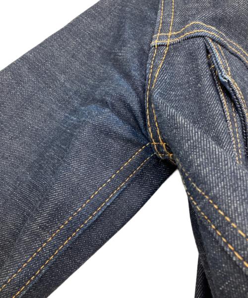 MACKINTOSH（マッキントッシュ）MACKINTOSH (マッキントッシュ) リジットデニムジャケット インディゴ サイズ:6の古着・服飾アイテム