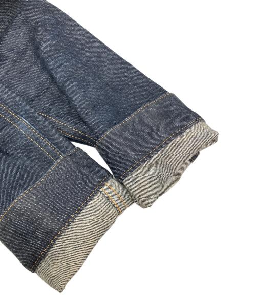 MACKINTOSH（マッキントッシュ）MACKINTOSH (マッキントッシュ) リジットデニムジャケット インディゴ サイズ:6の古着・服飾アイテム