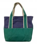 L.L.Bean×BEAMSエルエルビーン×ビームス）の古着「トートバッグ」｜グリーン