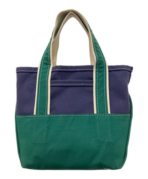 L.L.Bean（エルエルビーン）L.L.Bean (エルエルビーン) BEAMS (ビームス) トートバッグ グリーンの古着・服飾アイテム