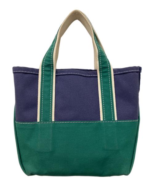 L.L.Bean（エルエルビーン）L.L.Bean (エルエルビーン) BEAMS (ビームス) トートバッグ グリーンの古着・服飾アイテム