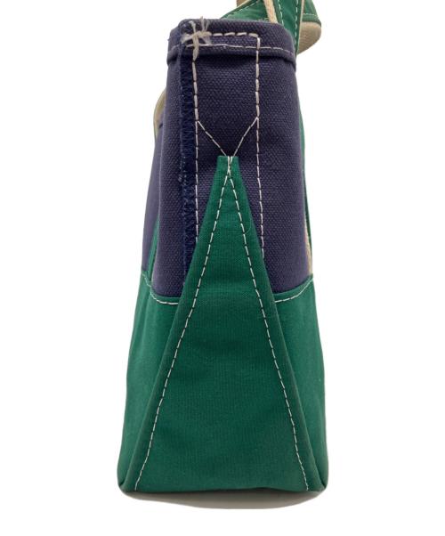 L.L.Bean（エルエルビーン）L.L.Bean (エルエルビーン) BEAMS (ビームス) トートバッグ グリーンの古着・服飾アイテム
