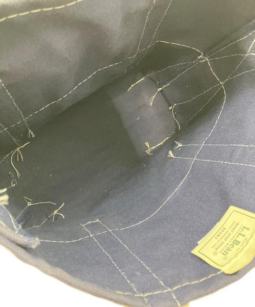 L.L.Bean（エルエルビーン）L.L.Bean (エルエルビーン) BEAMS (ビームス) トートバッグ グリーンの古着・服飾アイテム