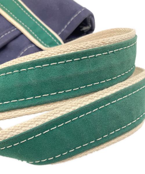 L.L.Bean（エルエルビーン）L.L.Bean (エルエルビーン) BEAMS (ビームス) トートバッグ グリーンの古着・服飾アイテム