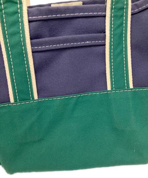 L.L.Bean（エルエルビーン）L.L.Bean (エルエルビーン) BEAMS (ビームス) トートバッグ グリーンの古着・服飾アイテム