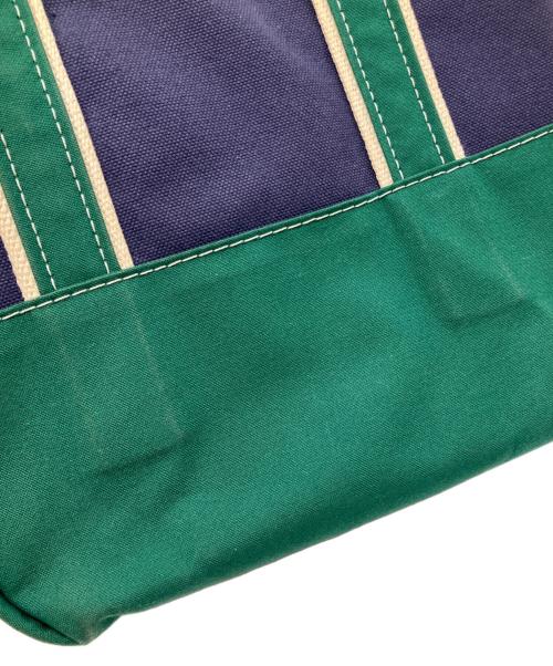 L.L.Bean（エルエルビーン）L.L.Bean (エルエルビーン) BEAMS (ビームス) トートバッグ グリーンの古着・服飾アイテム