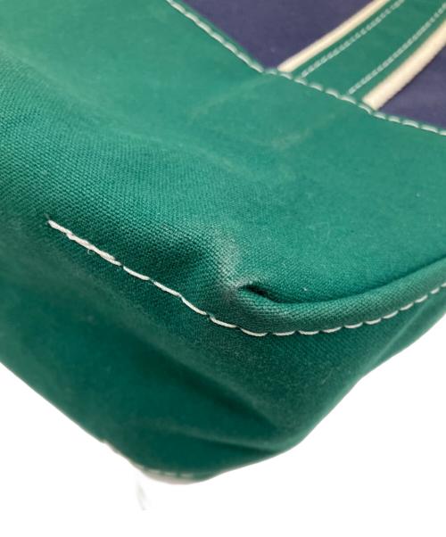 L.L.Bean（エルエルビーン）L.L.Bean (エルエルビーン) BEAMS (ビームス) トートバッグ グリーンの古着・服飾アイテム