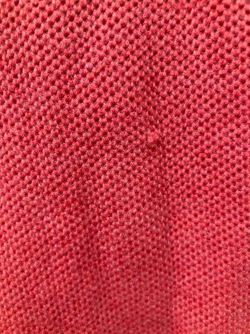 POLO RALPH LAUREN（ポロ・ラルフローレン）POLO RALPH LAUREN (ポロ・ラルフローレン) 薄手ニット レッド サイズ:Lの古着・服飾アイテム