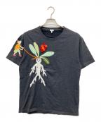 LOEWEロエベ）の古着「マンドラゴラ刺繍Tシャツ」｜ブラック