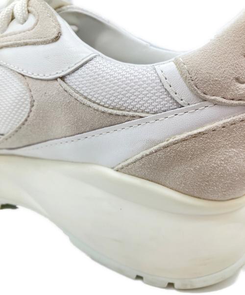 JIMMY CHOO（ジミーチュウ）JIMMY CHOO (ジミーチュウ) スニーカー　LANDON ホワイト サイズ:38の古着・服飾アイテム