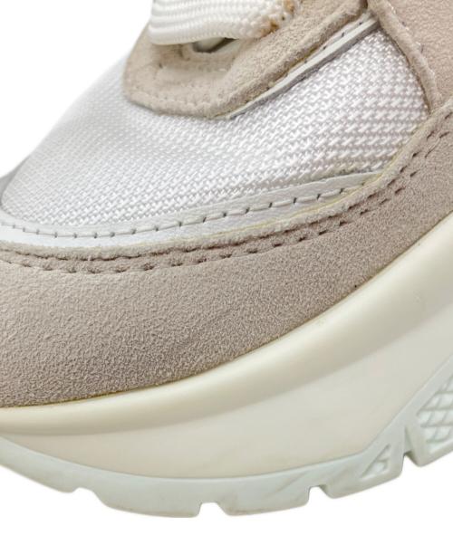 JIMMY CHOO（ジミーチュウ）JIMMY CHOO (ジミーチュウ) スニーカー　LANDON ホワイト サイズ:38の古着・服飾アイテム
