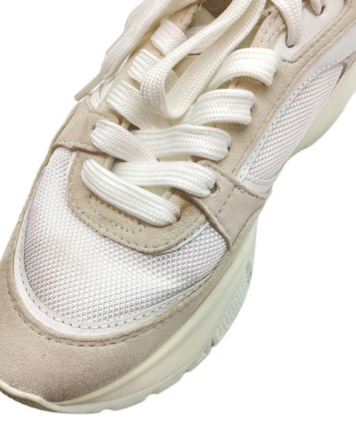 JIMMY CHOO（ジミーチュウ）JIMMY CHOO (ジミーチュウ) スニーカー　LANDON ホワイト サイズ:38の古着・服飾アイテム
