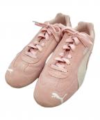 PUMAプーマ）の古着「スピードキャット」｜ピンク