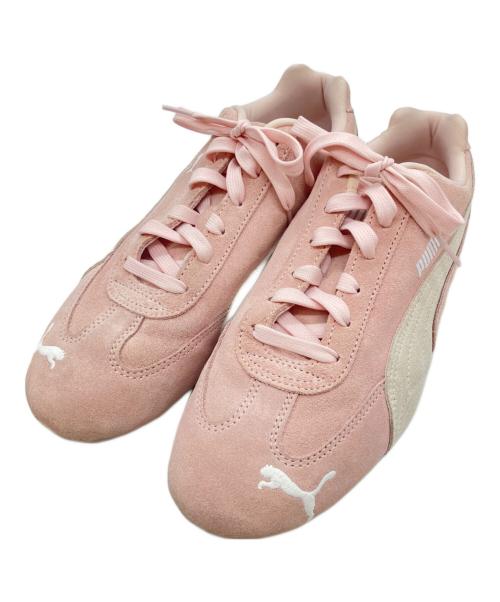 PUMA（プーマ）PUMA (プーマ) スピードキャット ピンク サイズ:27の古着・服飾アイテム