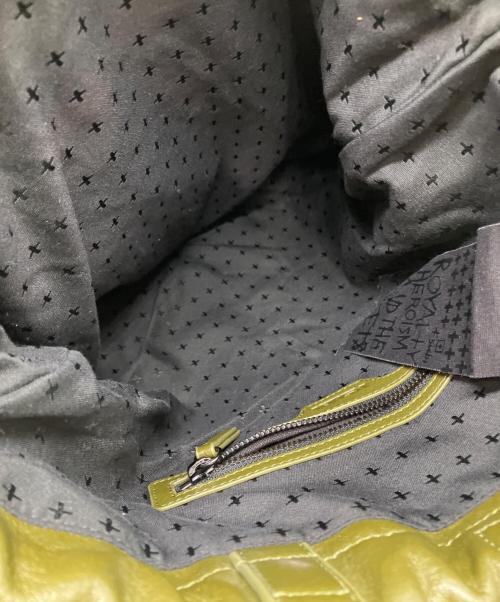 Ksubi（スビ）Ksubi (スビ) カウハイドナップサック オリーブの古着・服飾アイテム