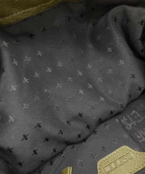 Ksubi（スビ）Ksubi (スビ) カウハイドナップサック オリーブの古着・服飾アイテム