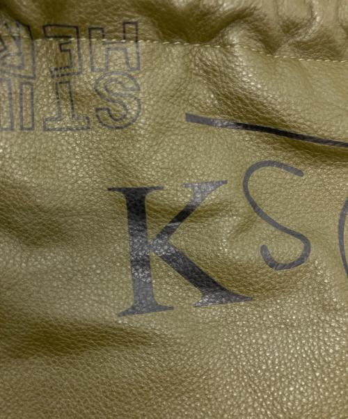 Ksubi（スビ）Ksubi (スビ) カウハイドナップサック オリーブの古着・服飾アイテム
