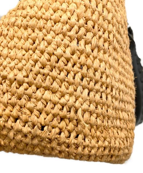 BALENCIAGA（バレンシアガ）BALENCIAGA (バレンシアガ) PANIER TOTE BAG XS ベージュ×ブラックの古着・服飾アイテム