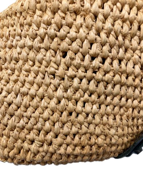 BALENCIAGA（バレンシアガ）BALENCIAGA (バレンシアガ) PANIER TOTE BAG XS ベージュ×ブラックの古着・服飾アイテム