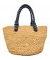 BALENCIAGA (バレンシアガ) PANIER TOTE BAG XS ベージュ×ブラック：50000円