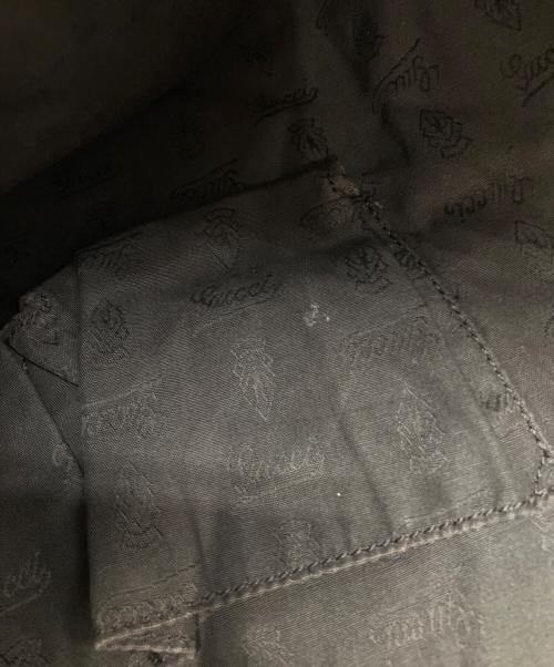 GUCCI（グッチ）GUCCI (グッチ) GGキャンバストートバッグ ブラウンの古着・服飾アイテム