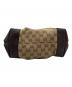 中古・古着 GUCCI (グッチ) GGキャンバストートバッグ ブラウン：45000円